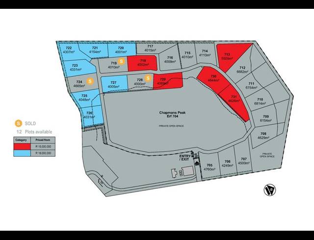 LAND FOR SALE IN CHAPMAN'S BAY ESTATE